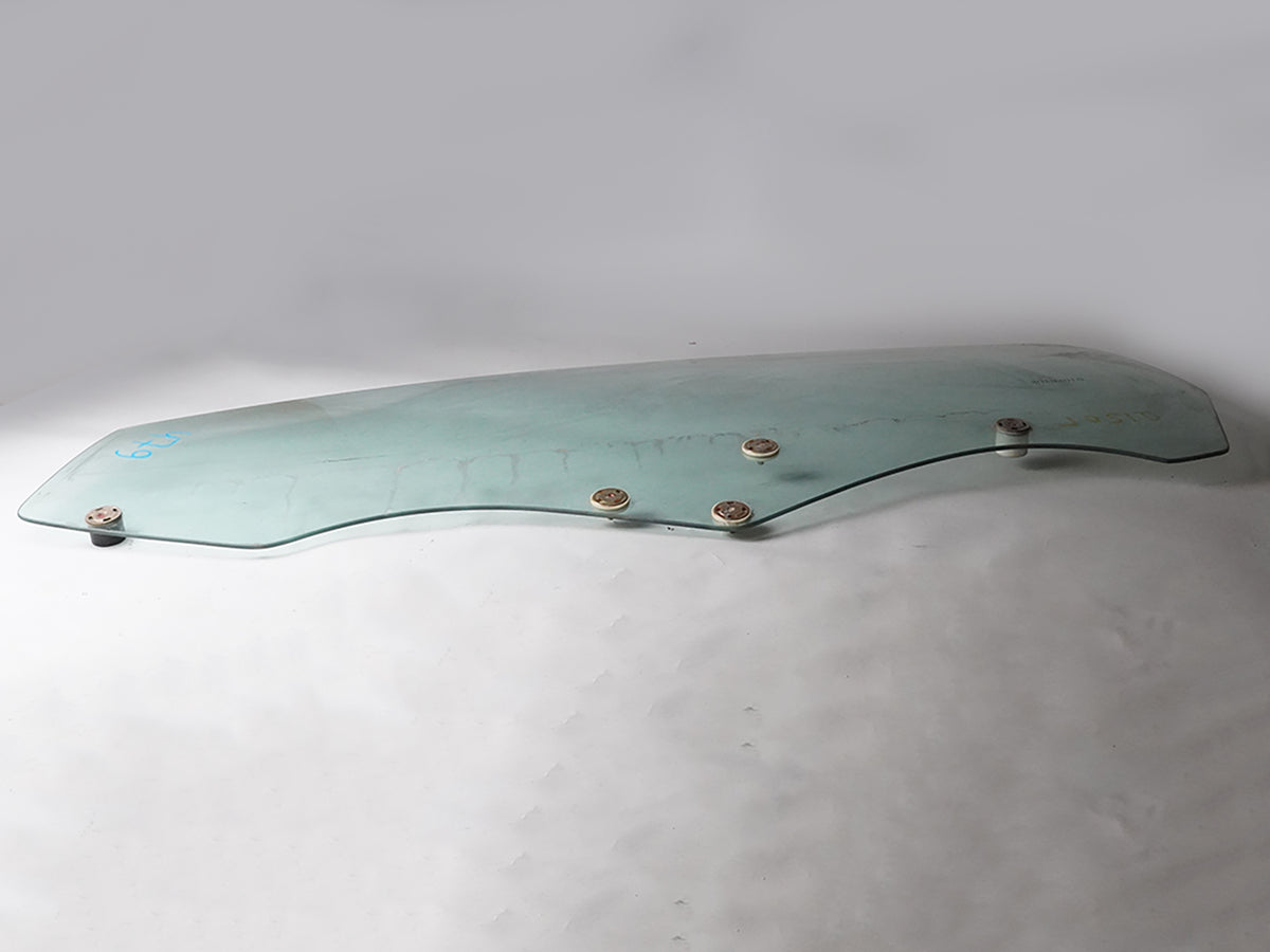 2000 - 2005 Toyota Celica Hatchback Door Window Glass Front Left 6810220300 OEM