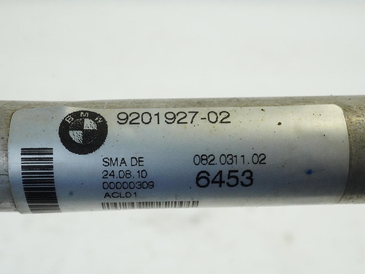 2011 Bmw 5 Series F10 528I Ac Suction Hose Pipe Line Refrigerant 64539201927