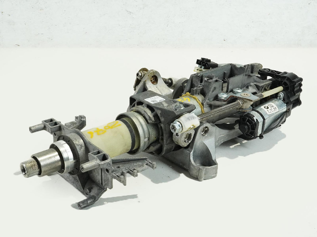 2011 - 2016 Bmw 5 Series F10 528I Rwd Column Wheel Floor Shift Unit OEM