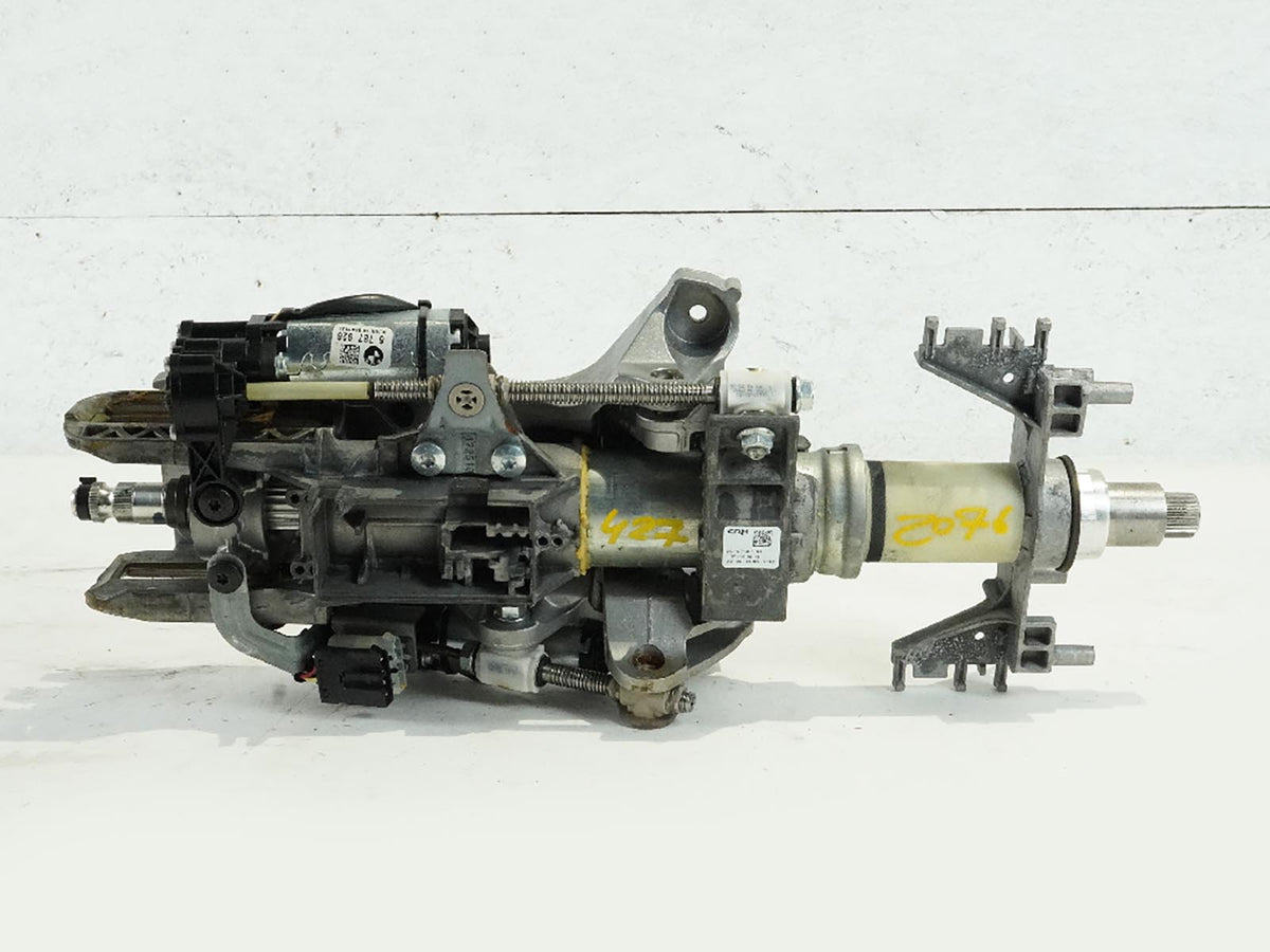 2011 - 2016 Bmw 5 Series F10 528I Rwd Column Wheel Floor Shift Unit OEM