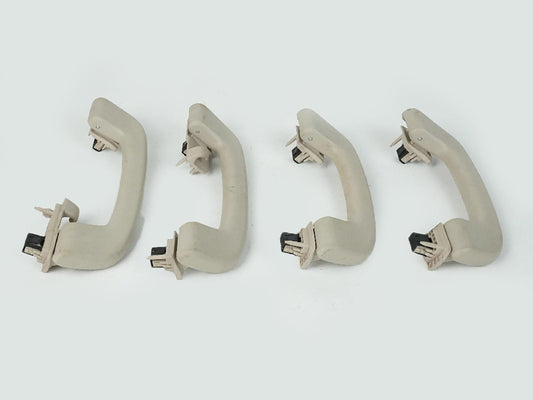 2011 - 2016 Bmw 5 Series F10 Grab Handle Interior Upper Rear Front Set Of 4