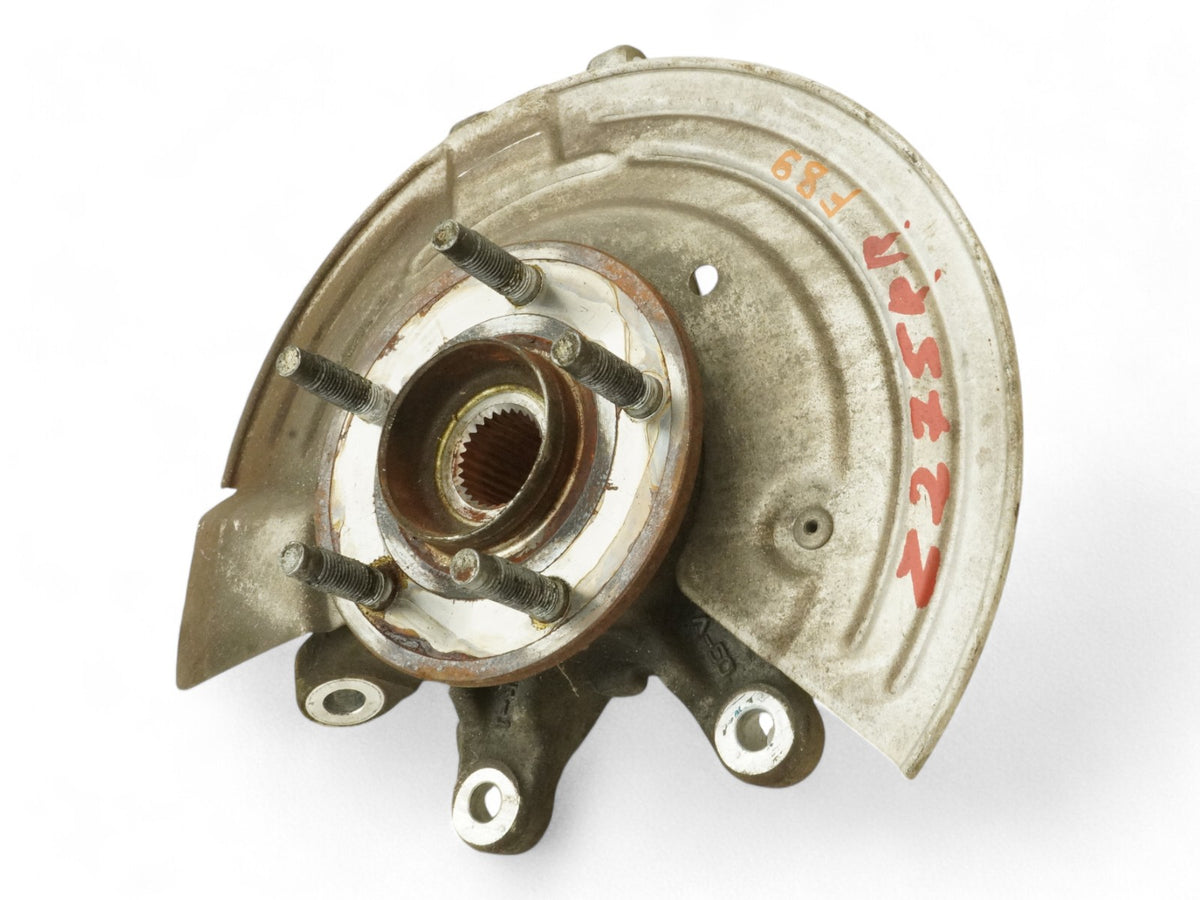 2004 - 2005 Jaguar Vanden Plas Xj8 X350 Spindle Knuckle Hub Rear Passenger Right