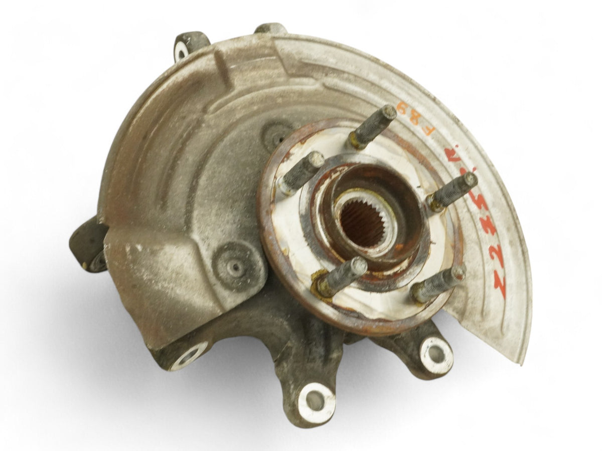 2004 - 2005 Jaguar Vanden Plas Xj8 X350 Spindle Knuckle Hub Rear Passenger Right
