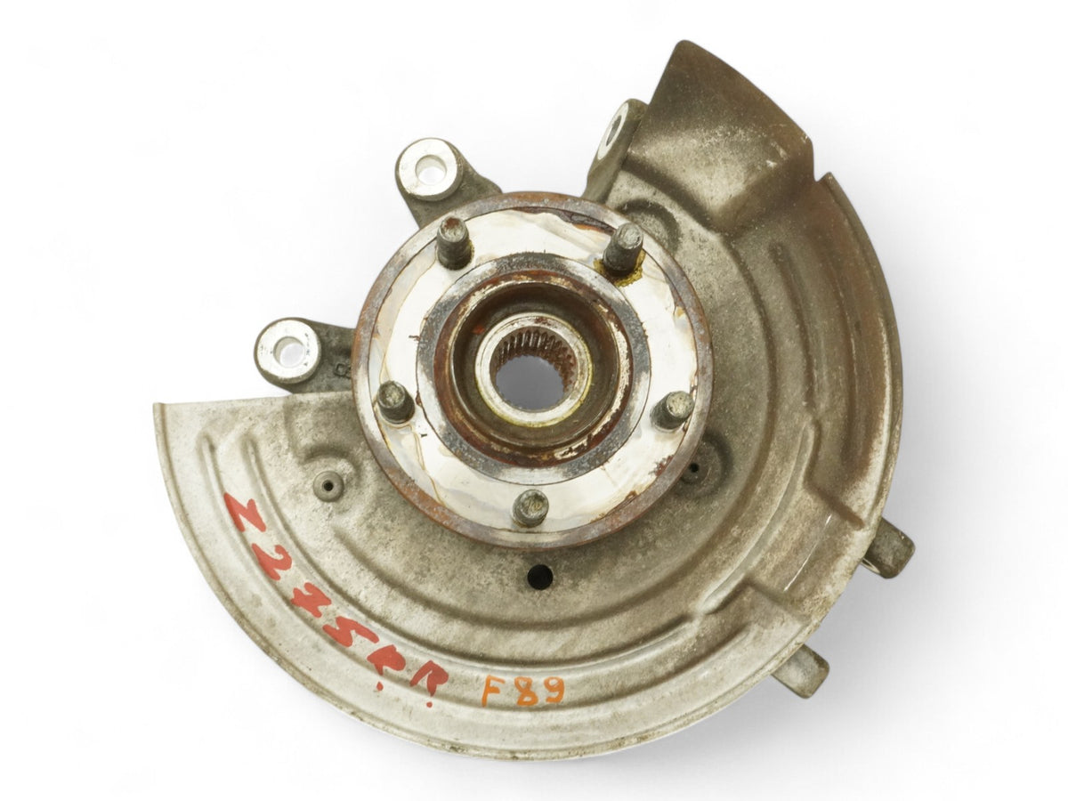 2004 - 2005 Jaguar Vanden Plas Xj8 X350 Spindle Knuckle Hub Rear Passenger Right