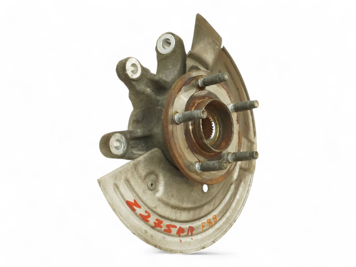 2004 - 2005 Jaguar Vanden Plas Xj8 X350 Spindle Knuckle Hub Rear Passenger Right