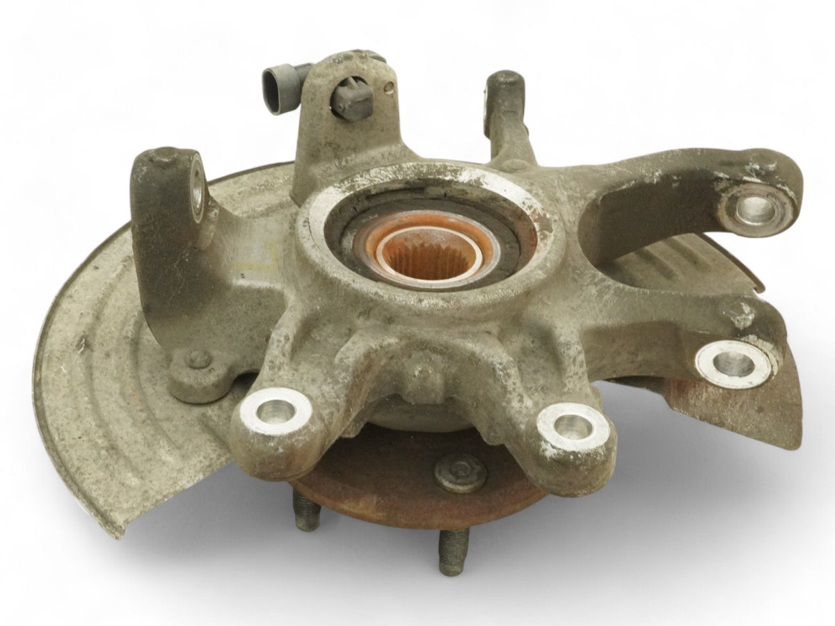 2004 - 2005 Jaguar Vanden Plas Xj8 X350 Spindle Knuckle Hub Rear Passenger Right