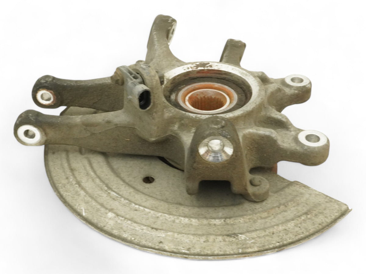 2004 - 2005 Jaguar Vanden Plas Xj8 X350 Spindle Knuckle Hub Rear Passenger Right