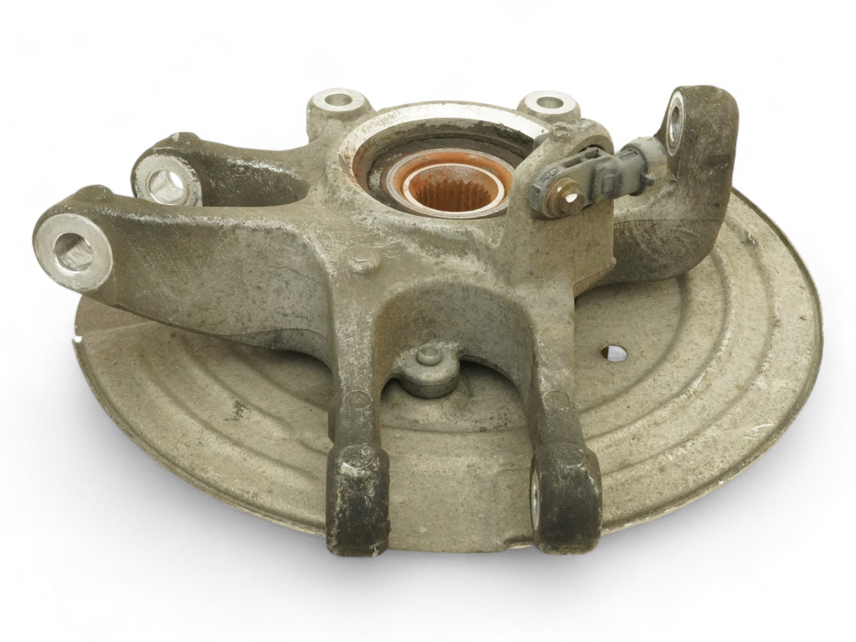 2004 - 2005 Jaguar Vanden Plas Xj8 X350 Spindle Knuckle Hub Rear Passenger Right