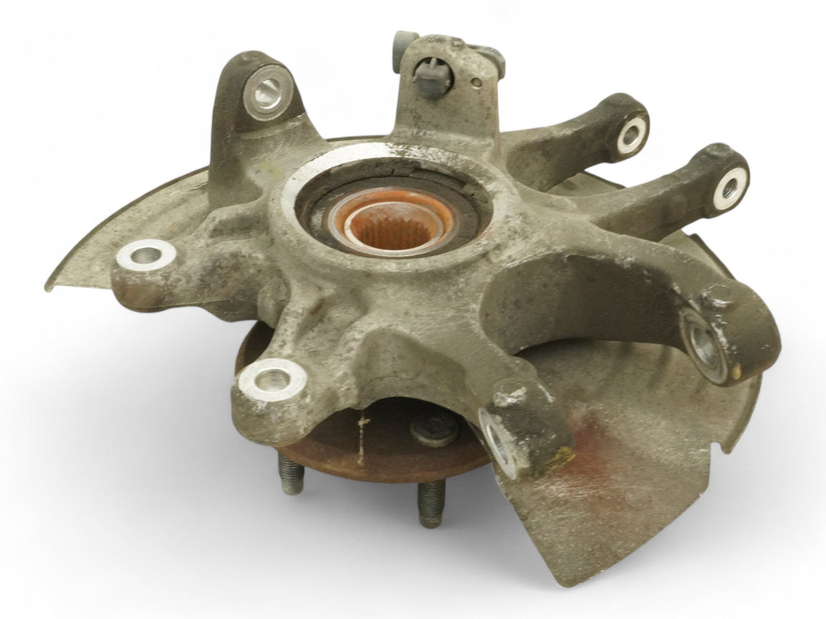 2004 - 2005 Jaguar Vanden Plas Xj8 X350 Spindle Knuckle Hub Rear Passenger Right