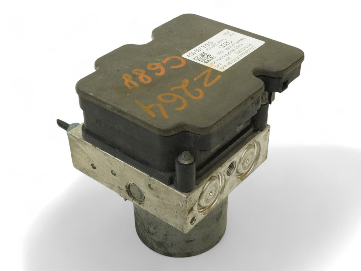 2016 - 2018 Audi A6 C7 Abs Anti Lock Brake Actuator Module Unit Wo Adaptive OEM