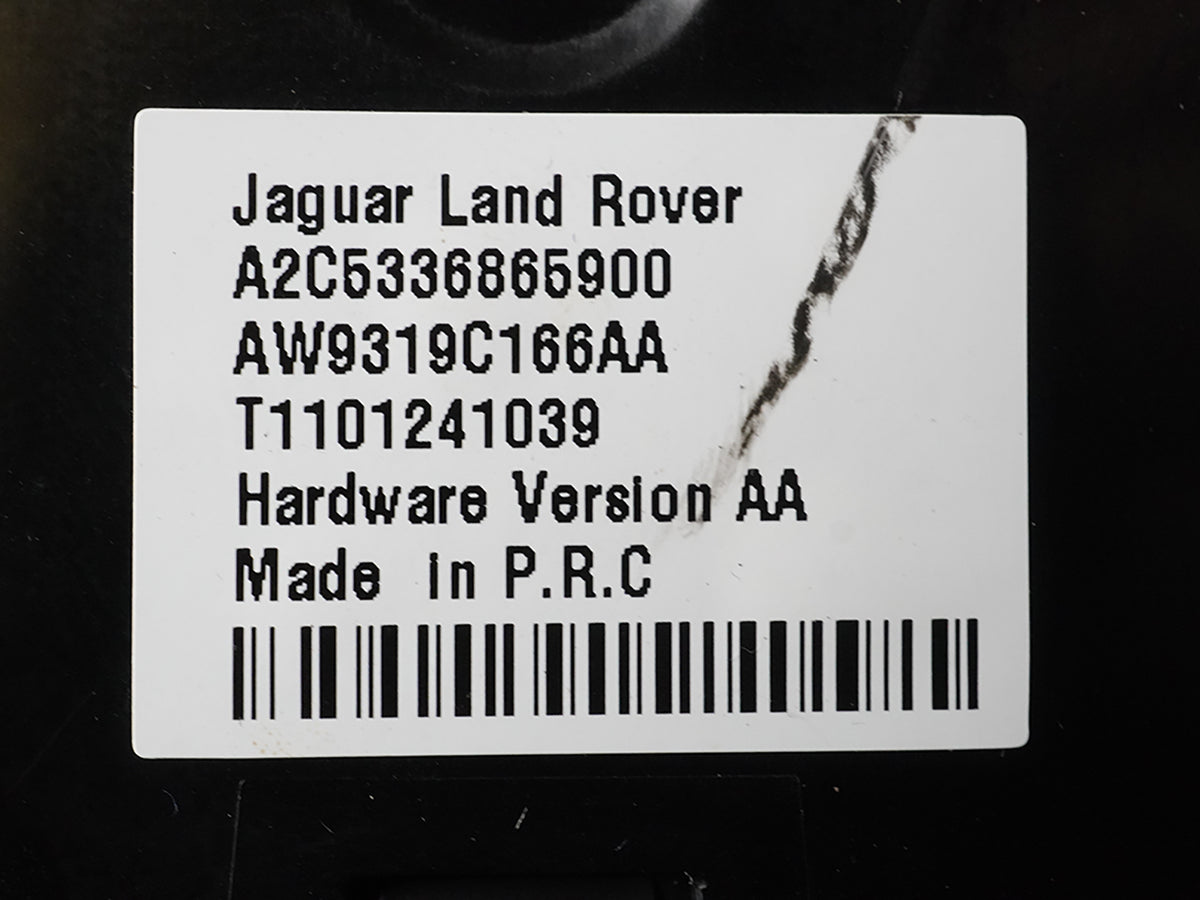 2010 - 2015 Jaguar Xf Usb Jack Port Ipod Console Center Unit Aw9319C166Aa OEM