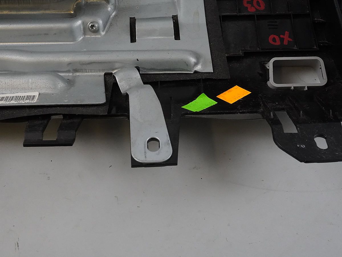 2010 - 2015 Jaguar Xf Fog Light Trunk Release Dimmer Switch Lower Trim Dash OEM