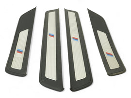 2011 - 2016 BMW 5 SERIES F10 M SPORT SILL SCUFF PLATE TRIM COVER DOOR SET OF 4, Price