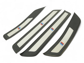 2011 - 2016 BMW 5 SERIES F10 M SPORT SILL SCUFF PLATE TRIM COVER DOOR SET OF 4, Buy