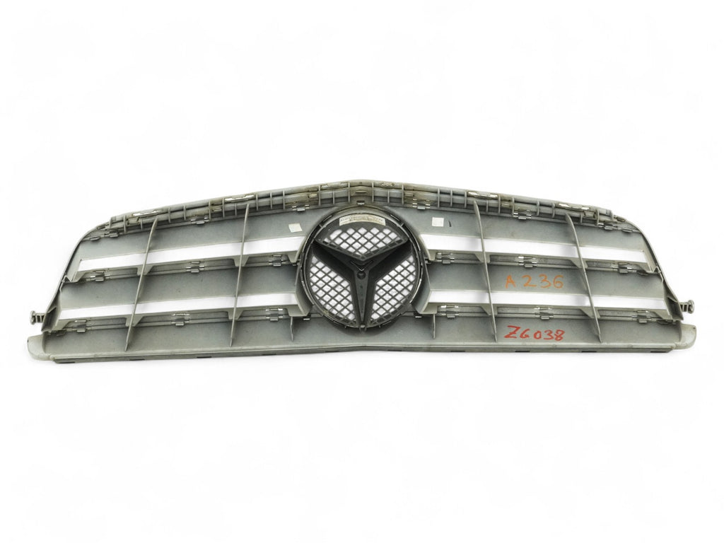  2008 - 2011 Mercedes Benz C Class W204 Grille Grill Upper Front A2048800023 OEM, used