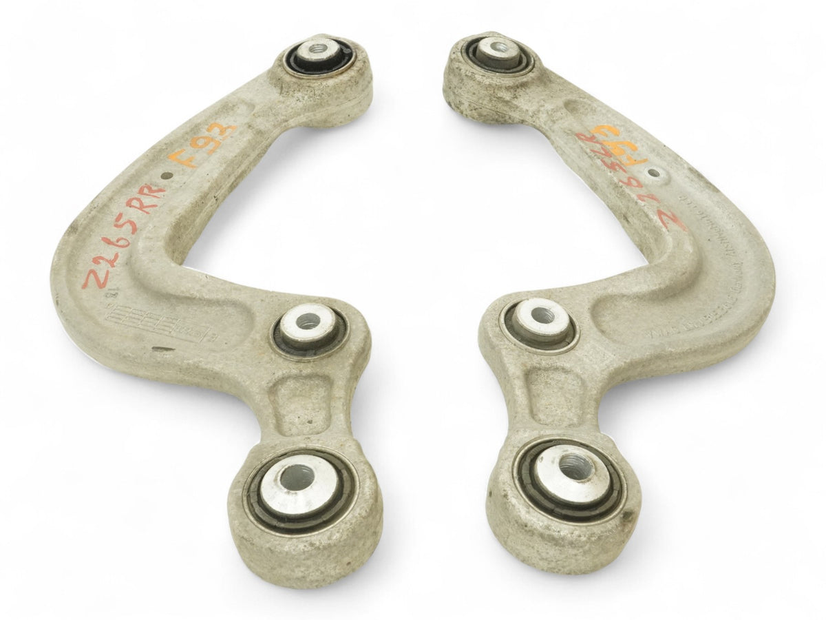 2017-2023 Audi A4 B9 Control Arm Upper Rear Right Left RH LH Set Of 2 OEM