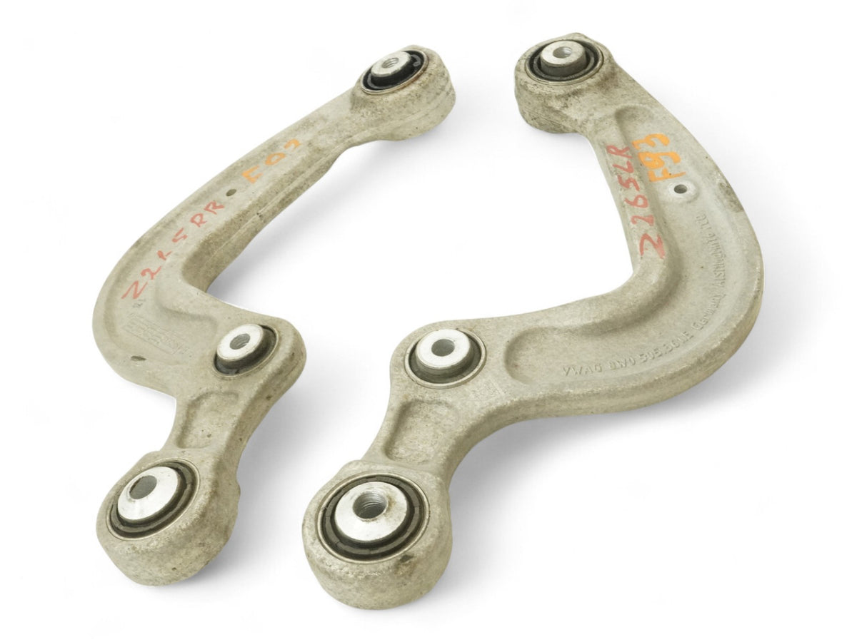 2017-2023 Audi A4 B9 Control Arm Upper Rear Right Left RH LH Set Of 2 OEM