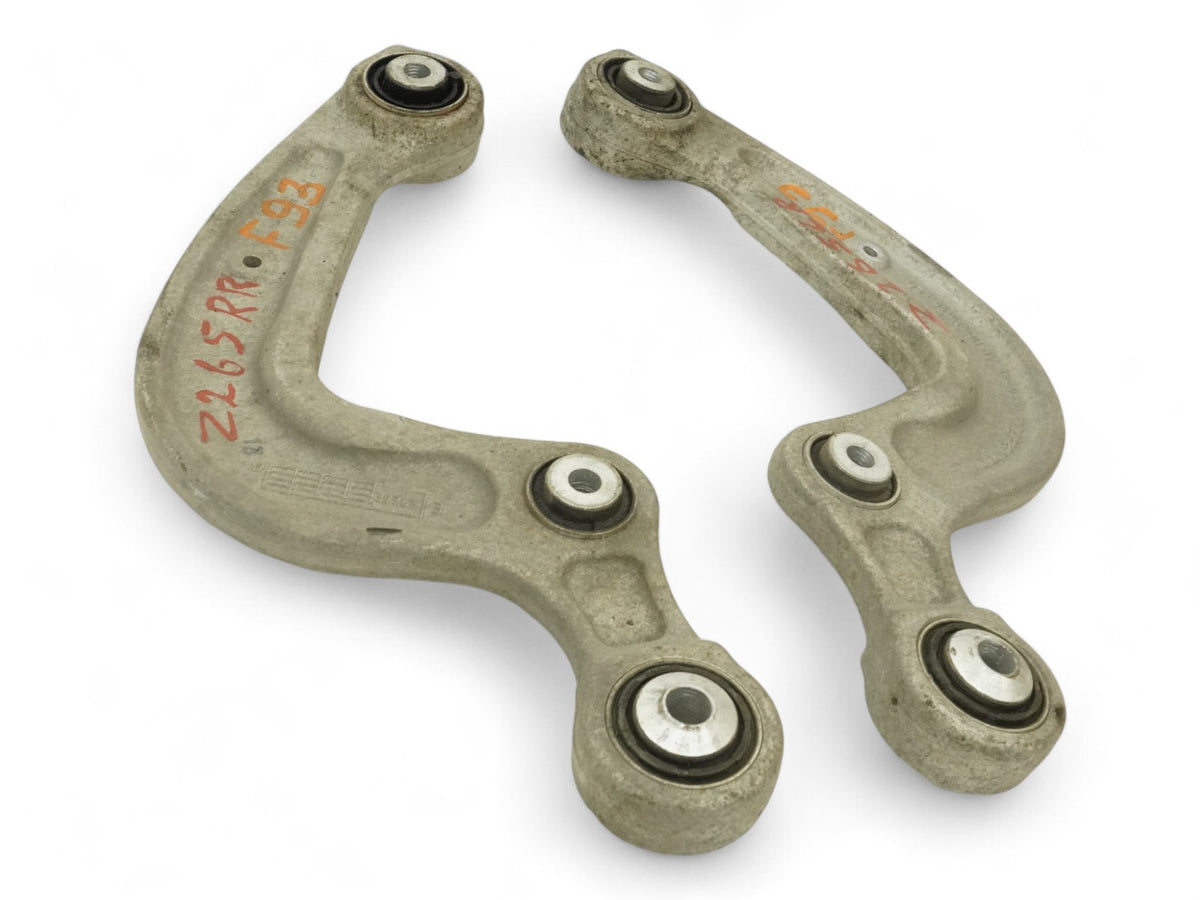 2017-2023 Audi A4 B9 Control Arm Upper Rear Right Left RH LH Set Of 2 OEM