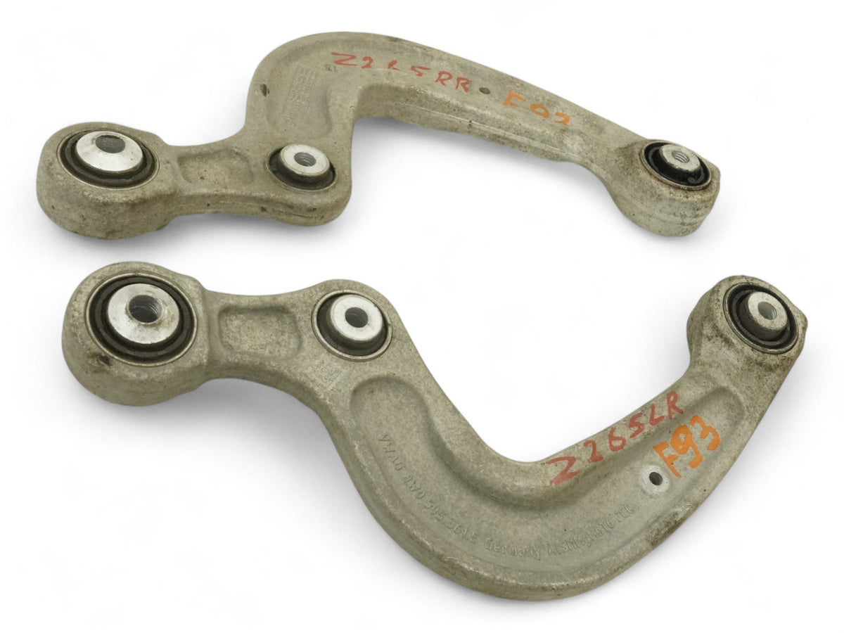 2017-2023 Audi A4 B9 Control Arm Upper Rear Right Left RH LH Set Of 2 OEM