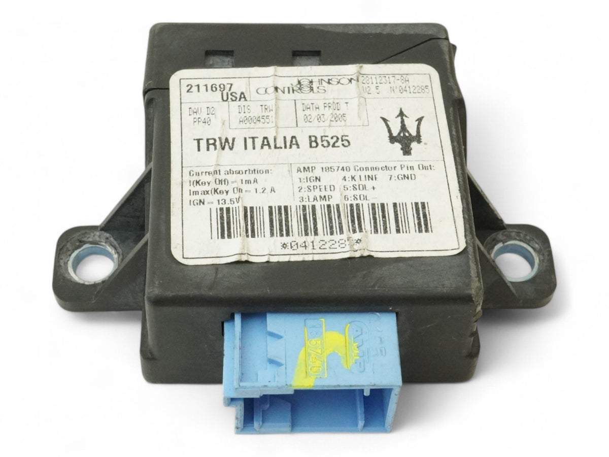 2003 - 2013 Maserati QuaTTroporte M139 Steering Power Chassis Control Module OEM