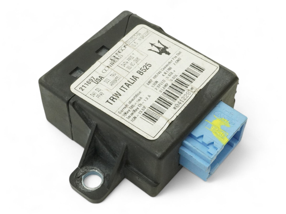 2003 - 2013 Maserati QuaTTroporte M139 Steering Power Chassis Control Module OEM