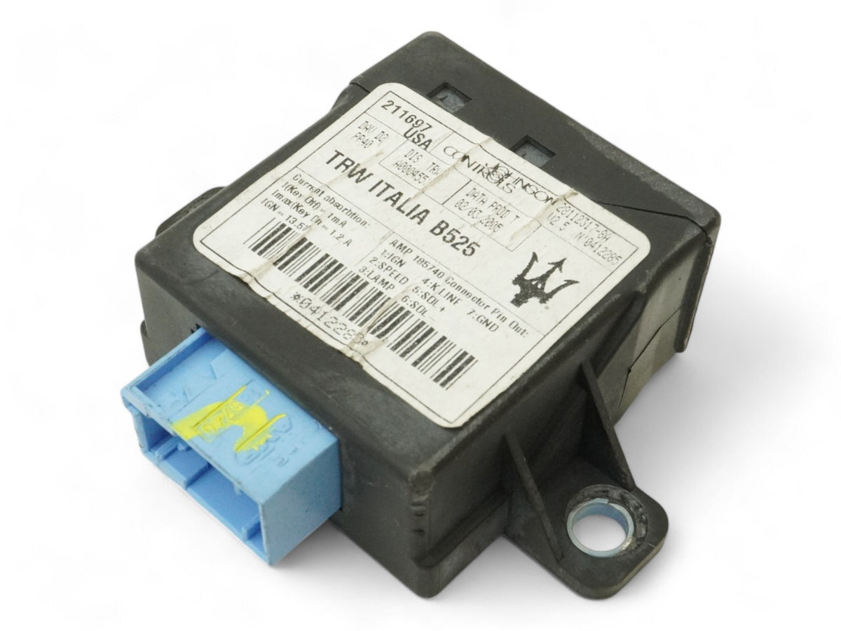 2003 - 2013 Maserati QuaTTroporte M139 Steering Power Chassis Control Module OEM
