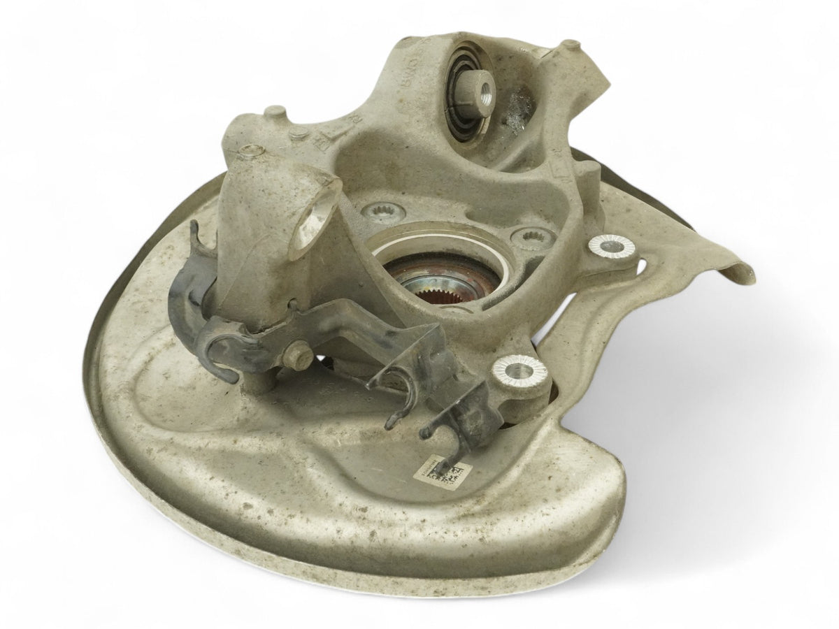2017 - 2023 Audi A4 B9 QuaTTro Spindle Knuckle Hub Rear Passenger Right Rh OEM