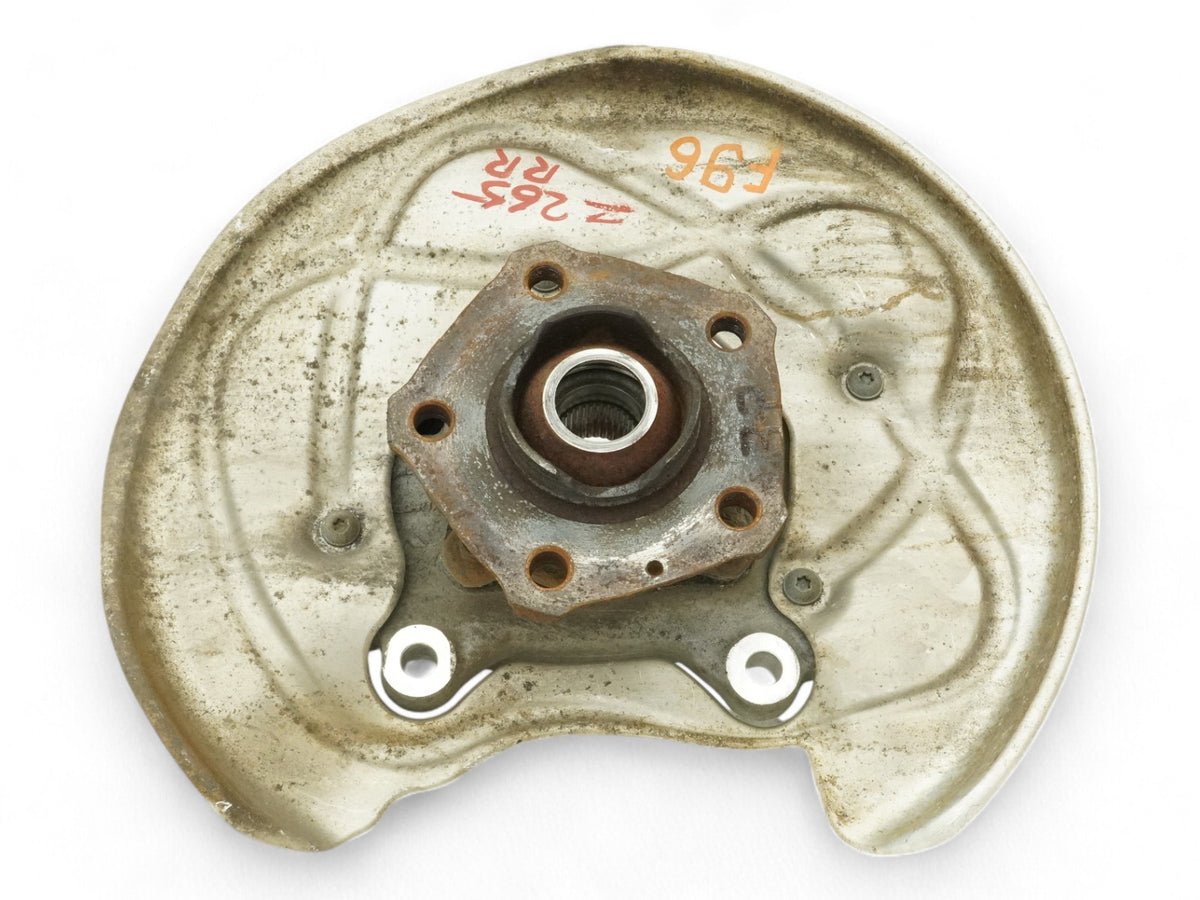 2017 - 2023 Audi A4 B9 QuaTTro Spindle Knuckle Hub Rear Passenger Right Rh OEM