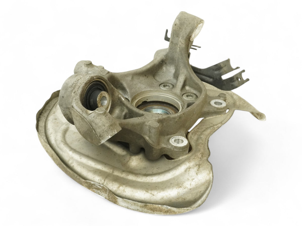 2017-2023 Audi A4 B9 Quattro Spindle Knuckle Hub Rear Driver Left 8W0505459D OEM