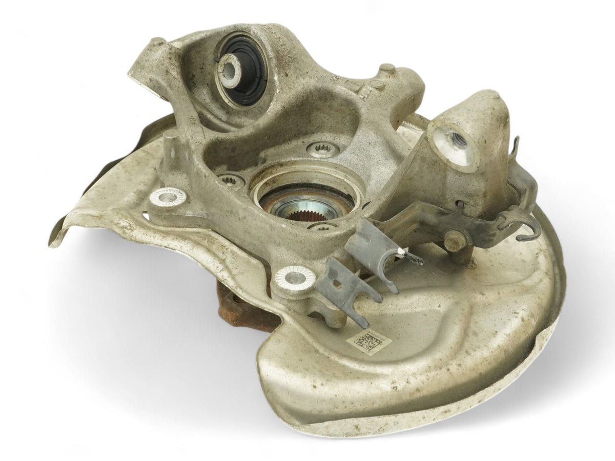 2017-2023 Audi A4 B9 Quattro Spindle Knuckle Hub Rear Driver Left 8W0505459D OEM