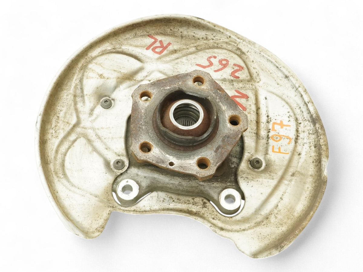 2017-2023 Audi A4 B9 Quattro Spindle Knuckle Hub Rear Driver Left 8W0505459D OEM