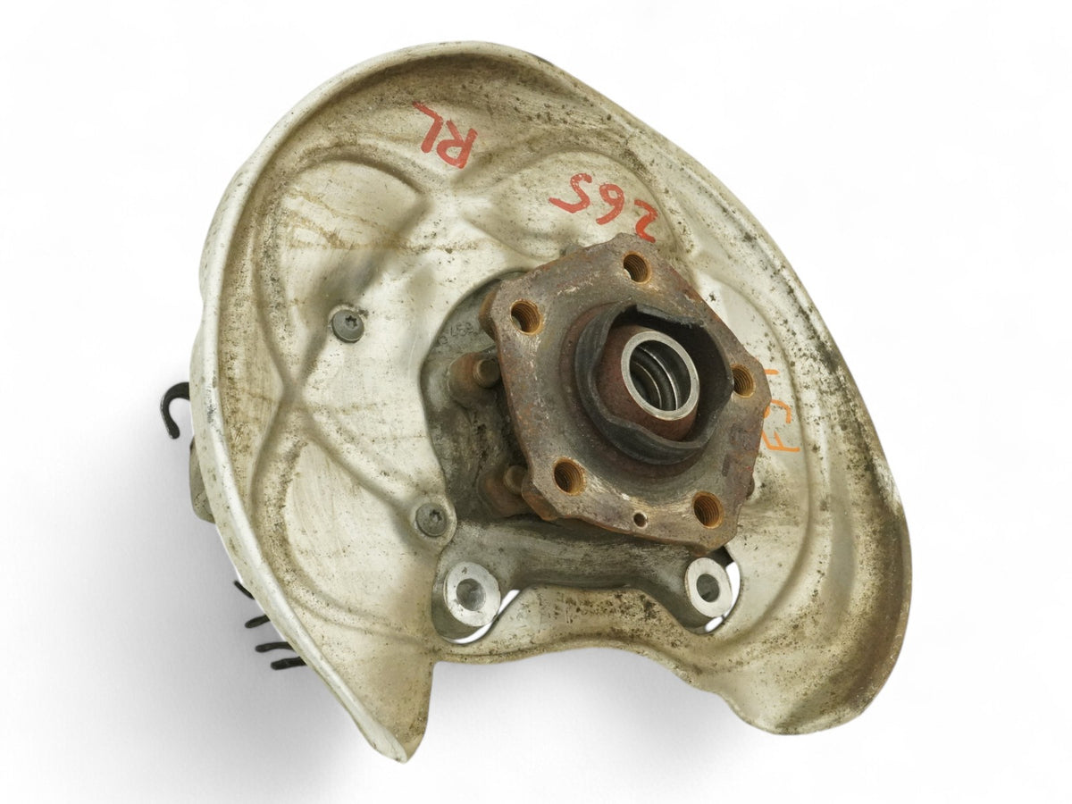 2017-2023 Audi A4 B9 Quattro Spindle Knuckle Hub Rear Driver Left 8W0505459D OEM