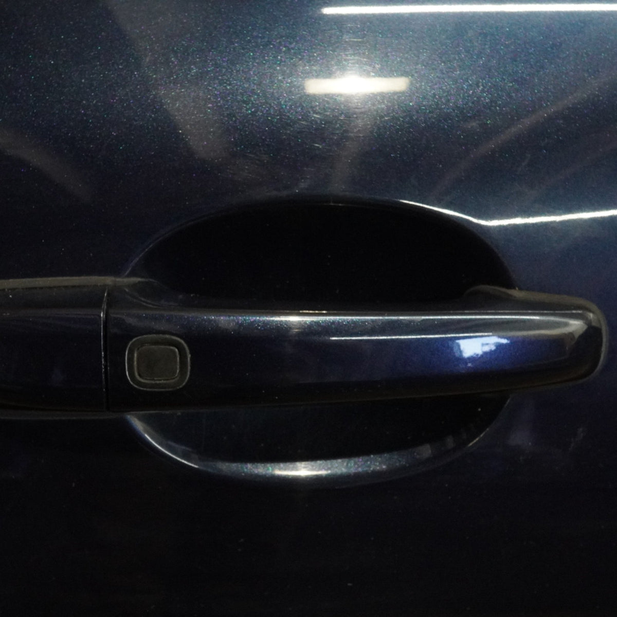 2007-2015 Jaguar Xk X150 Door Panel Exterior W Handle Motor Right Indigo Jbc2003