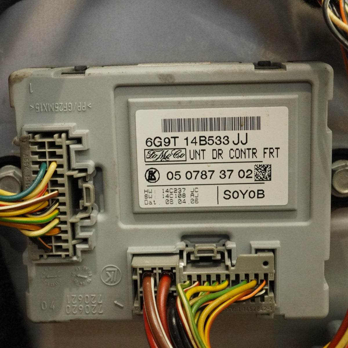 2007-2015 Jaguar Xk X150 Door Panel Exterior W Handle Motor Right Indigo Jbc2003