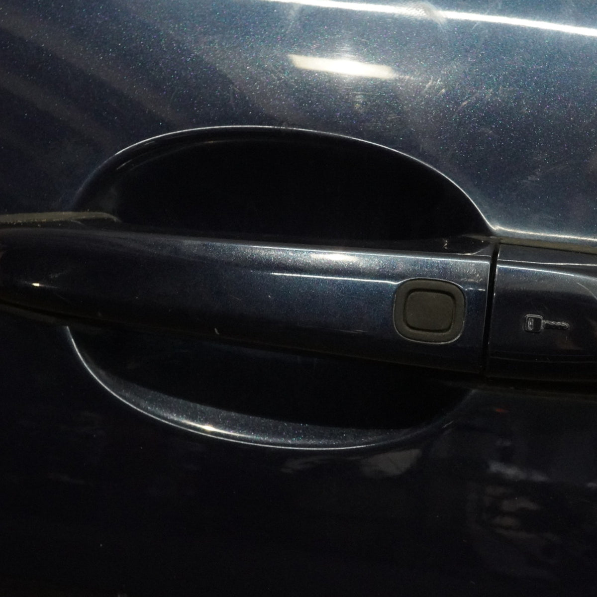 2007-2015 Jaguar Xk X150 Door Panel Exterior W Handle Motor Left Indigo Jbc2003