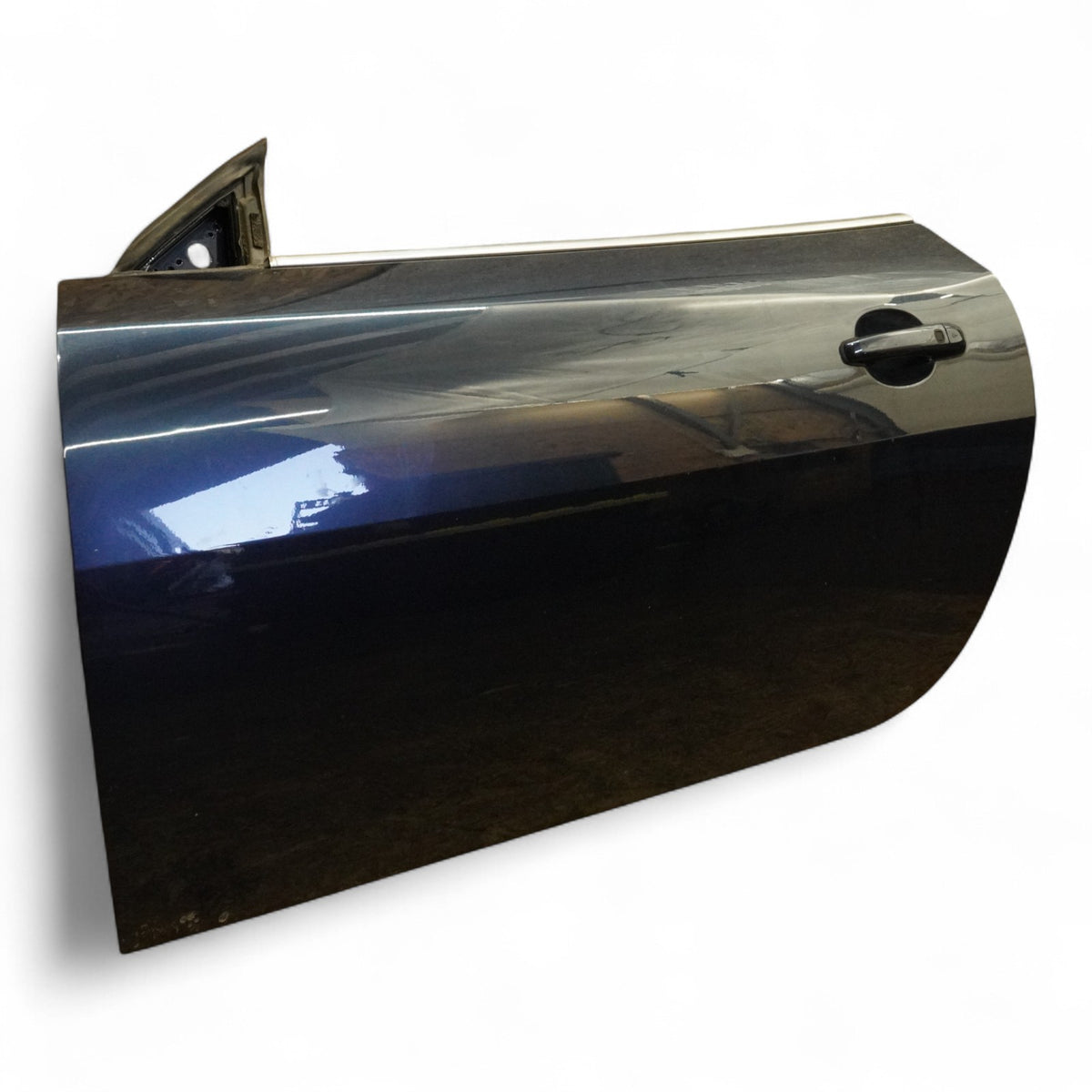 2007-2015 Jaguar Xk X150 Door Panel Exterior W Handle Motor Left Indigo Jbc2003