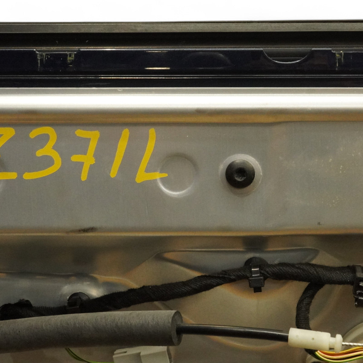 2007-2015 Jaguar Xk X150 Door Panel Exterior W Handle Motor Left Indigo Jbc2003