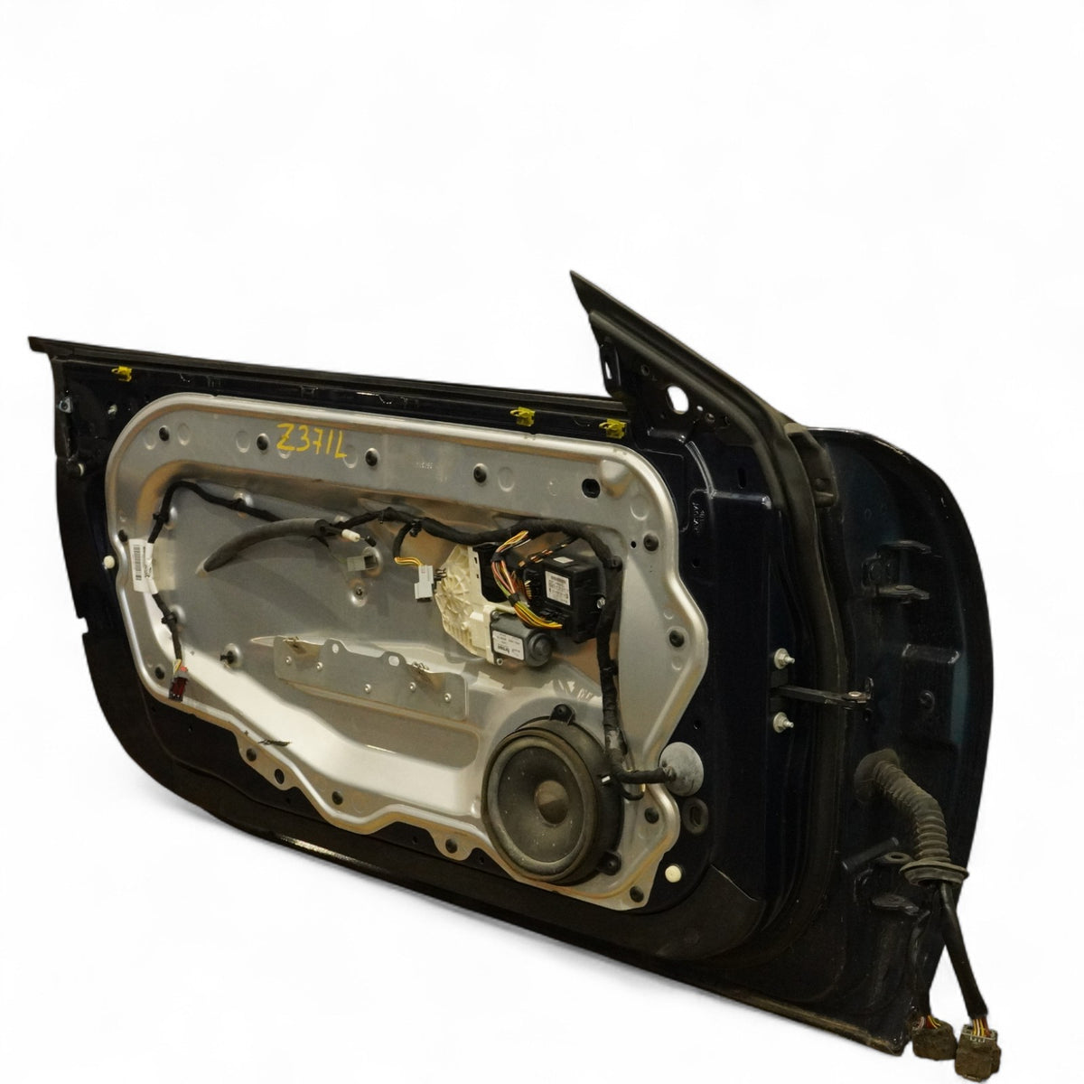 2007-2015 Jaguar Xk X150 Door Panel Exterior W Handle Motor Left Indigo Jbc2003