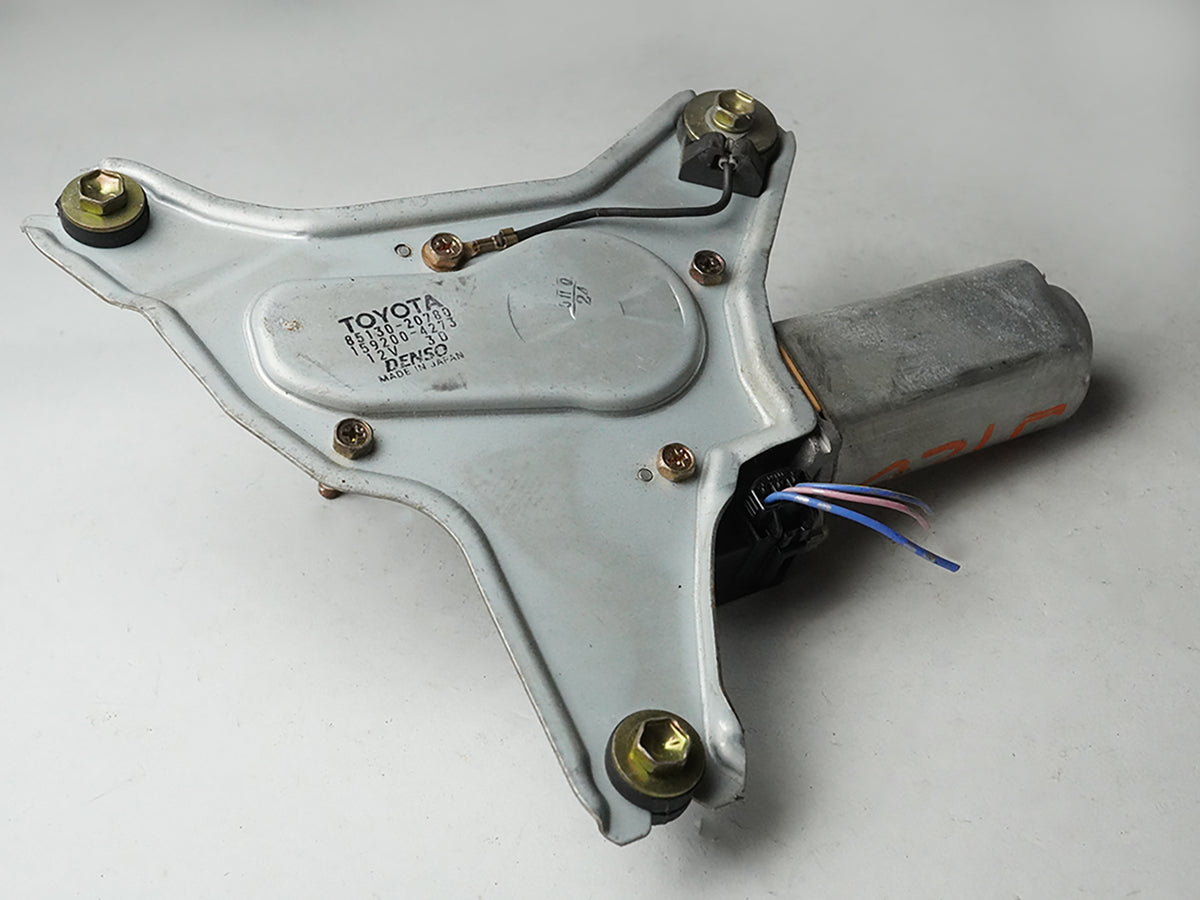 2000 - 2005 Toyota Celica Wiper Arm Motor Windshield Window Rear 8513020780
