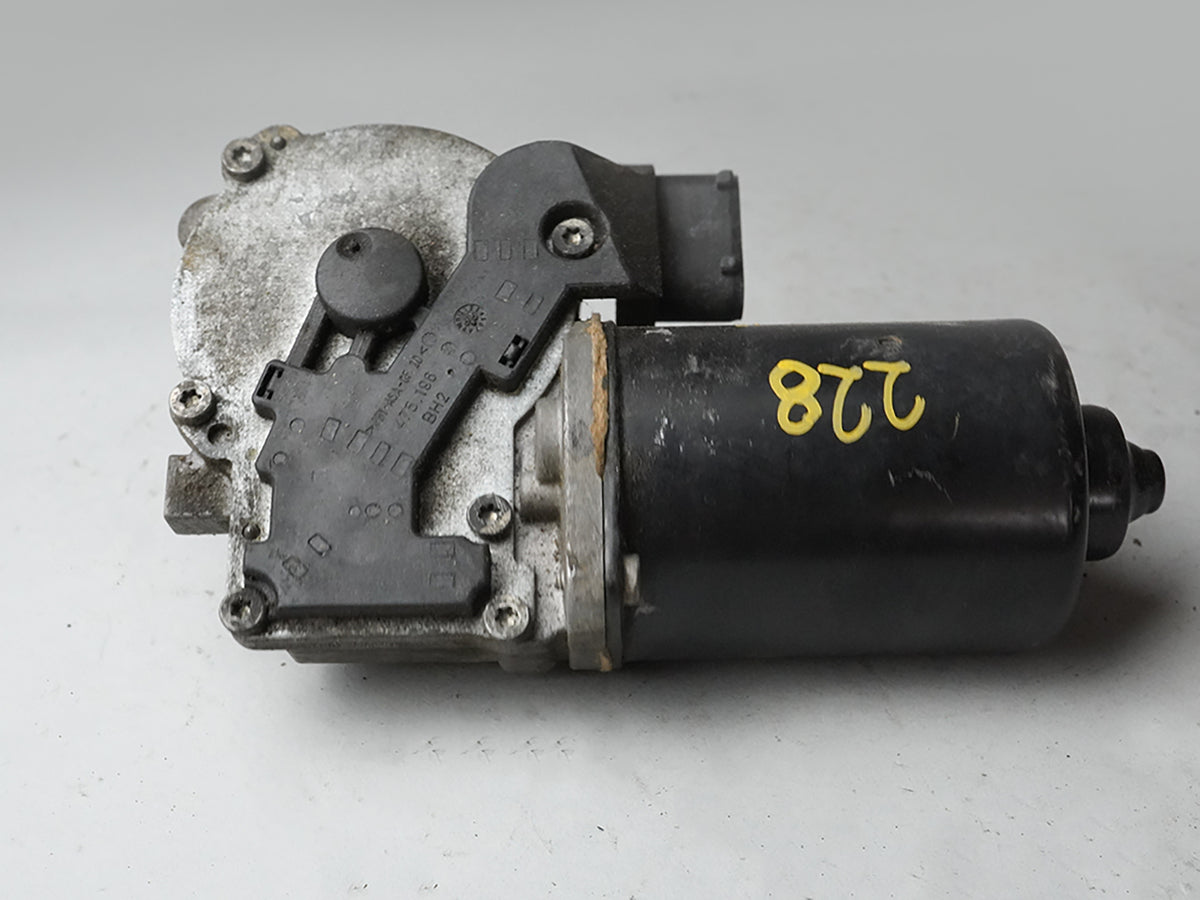 1996 - 2002 Bmw Z3 Roadster Wiper Arm Motor Windshield Window Unit Front OEM