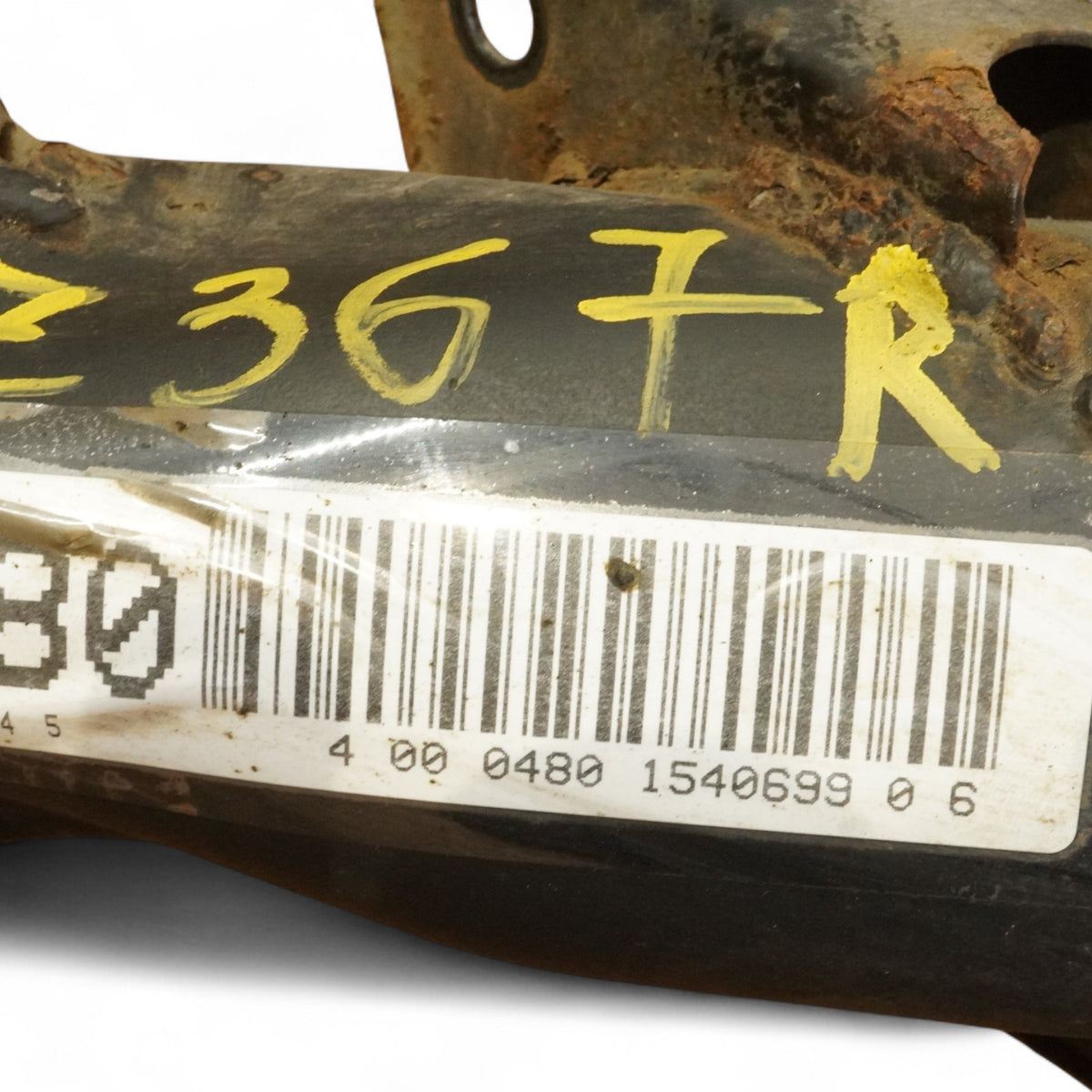 94-99 Mercedes S500 S600 S320 S420 W140 Subframe Crossmember Suspension Rear OEM