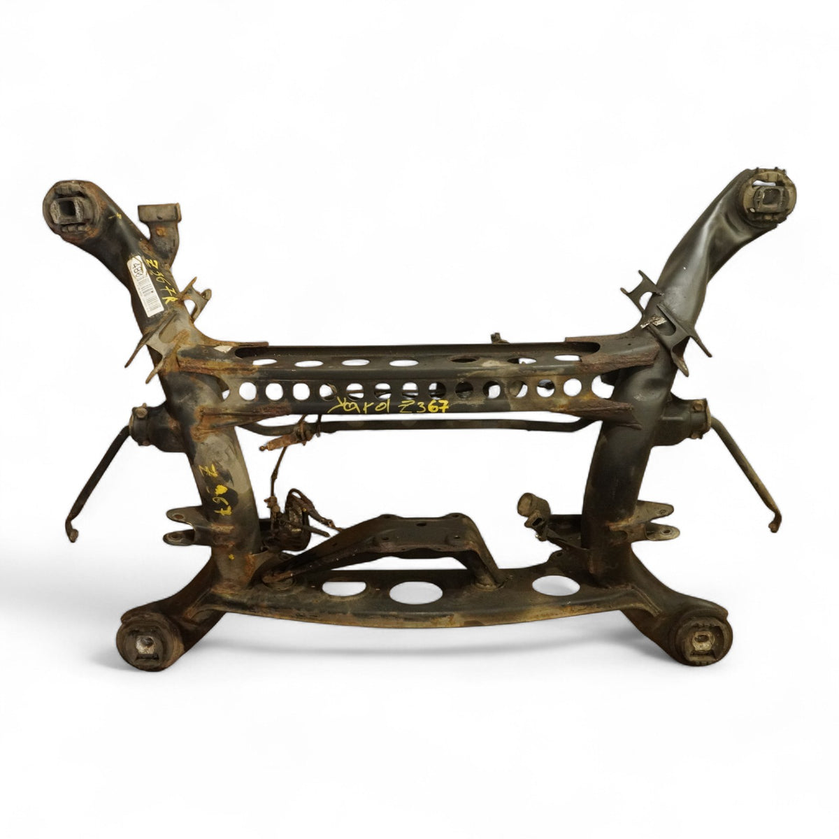 94-99 Mercedes S500 S600 S320 S420 W140 Subframe Crossmember Suspension Rear OEM