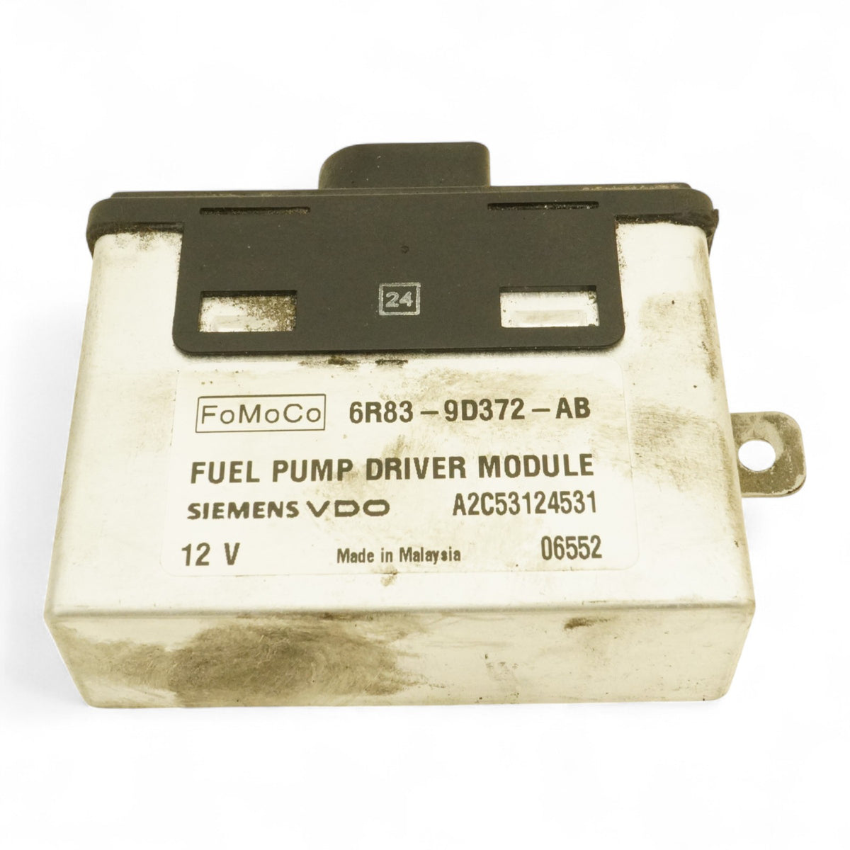 2007-2015 Jaguar XK X150 Fuel Gas Pump Electronic Driver Module 6R839D372AB OEM