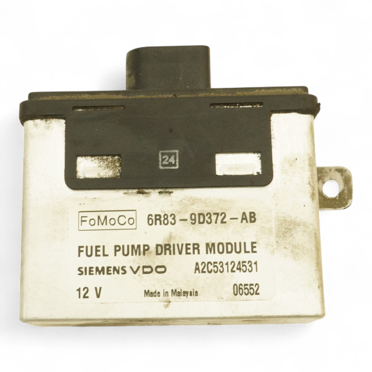 2007-2015 Jaguar XK X150 Fuel Gas Pump Electronic Driver Module 6R839D372AB OEM