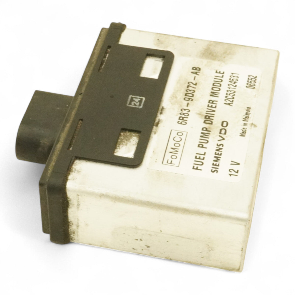 2007-2015 Jaguar XK X150 Fuel Gas Pump Electronic Driver Module 6R839D372AB OEM