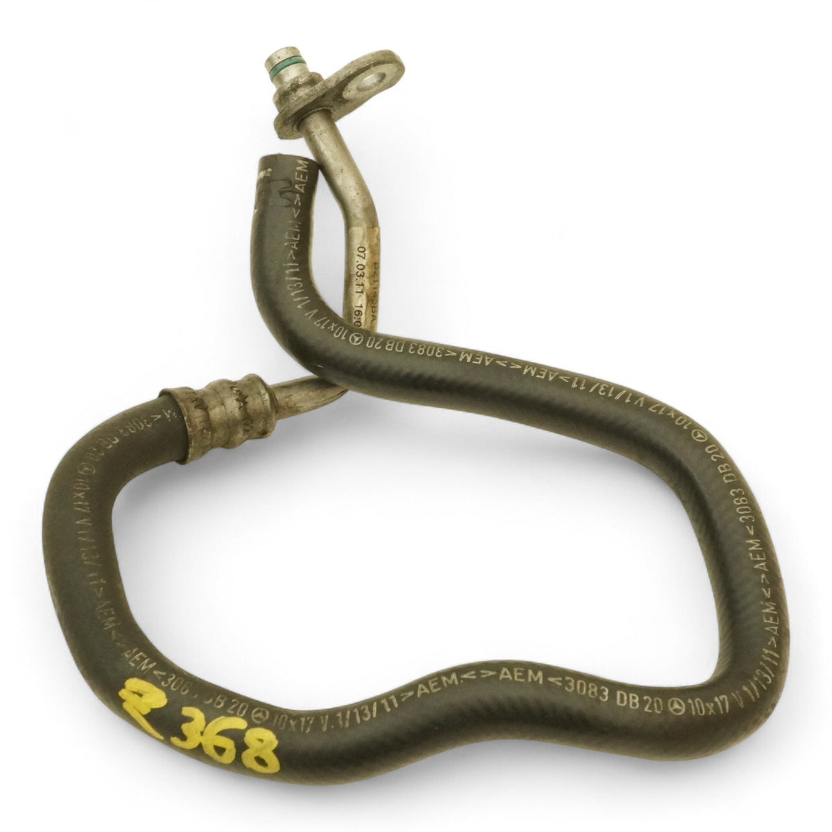 12-15 Mercedes Slk350 Slk250 Slk55 R172 Power Steering Hose Line B21145Ba OEM