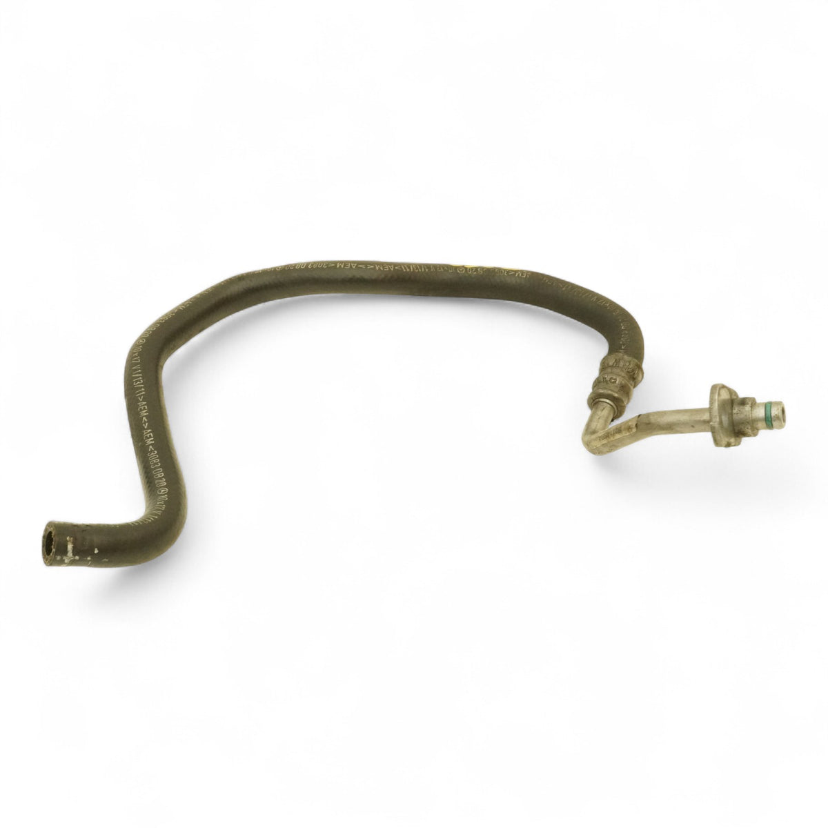 12-15 Mercedes Slk350 Slk250 Slk55 R172 Power Steering Hose Line B21145Ba OEM