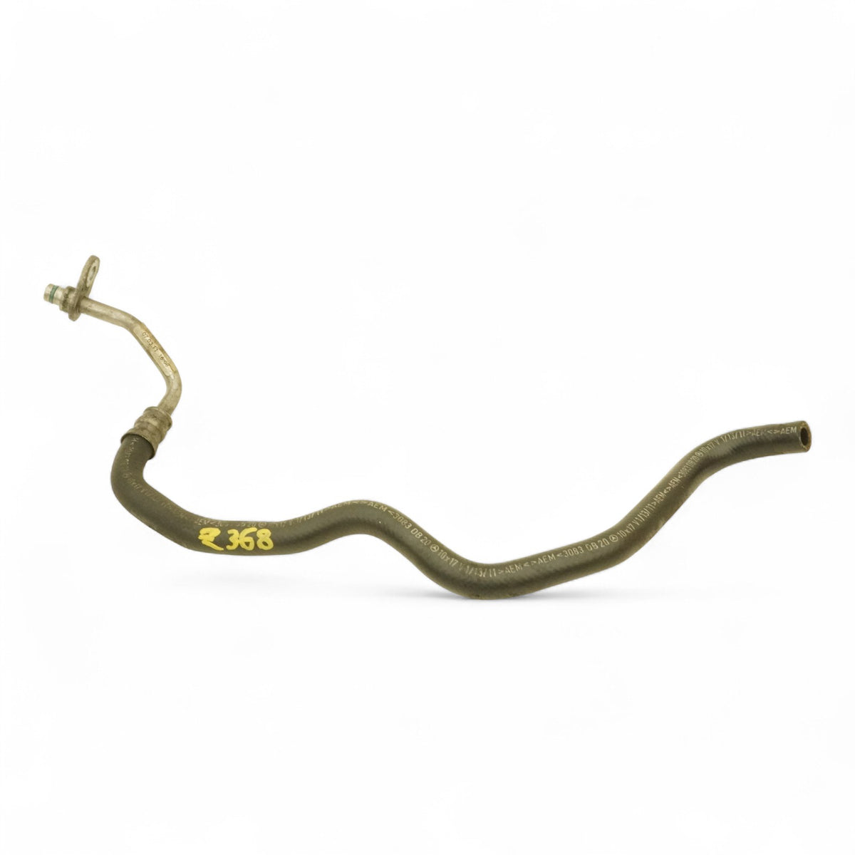 12-15 Mercedes Slk350 Slk250 Slk55 R172 Power Steering Hose Line B21145Ba OEM