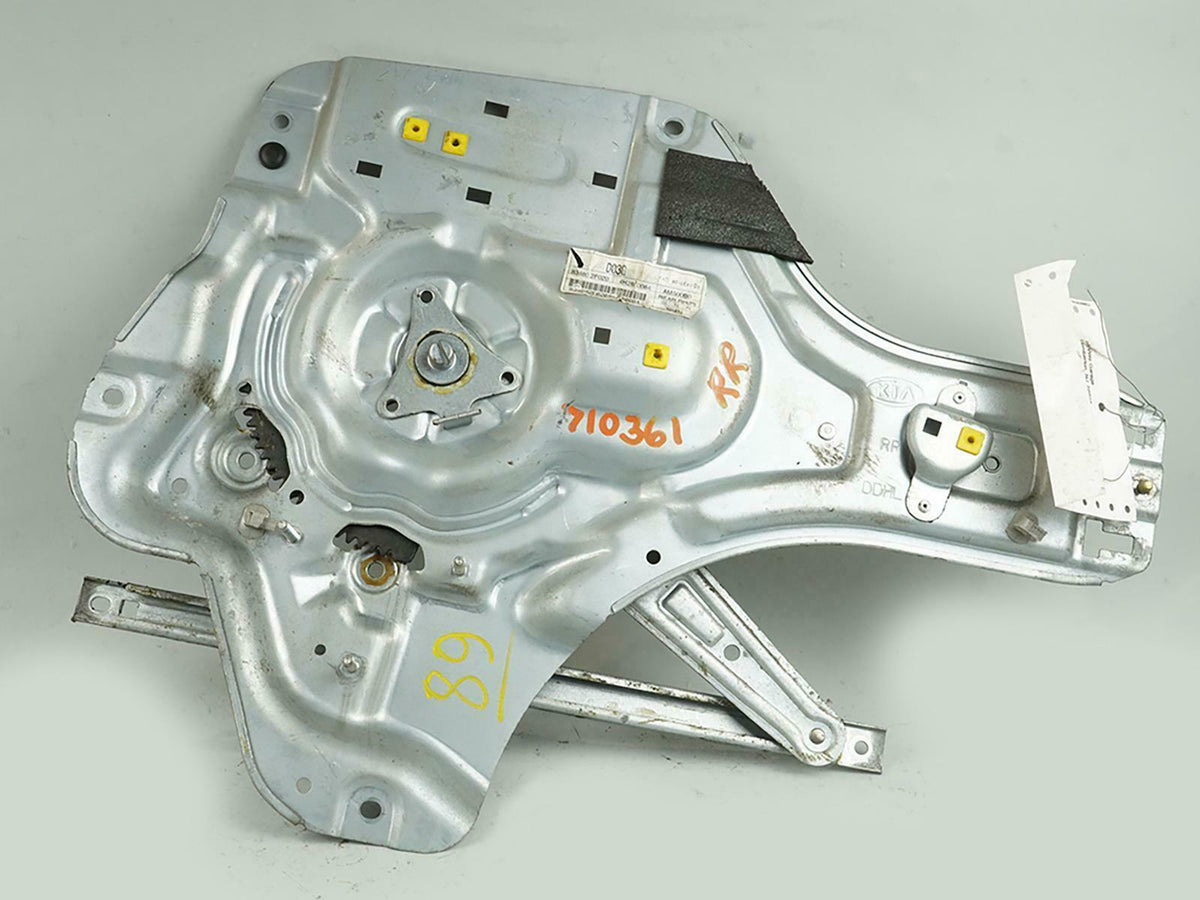 2005 - 2009 Kia Spectra Sedan Sw Power Window Regulator Door Rear Right OEM