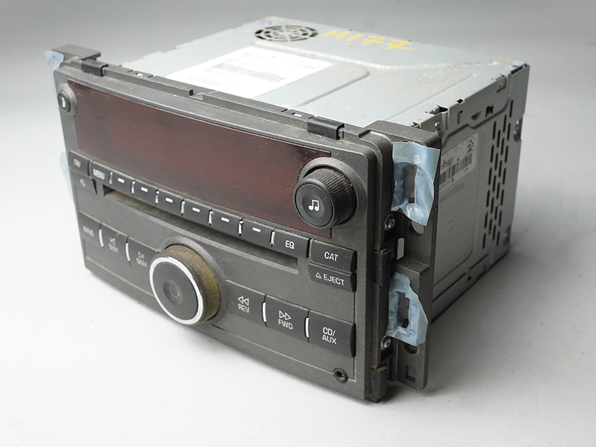 2007 - 2008 Saturn Aura Am Fm Audio Radio Player Receiver Wo Code 15835877 OEM